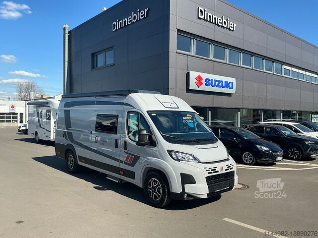 Fourgon tôlé CHALLENGER V 210 SPORT EDITION SAFETY + CONNECT PAKET