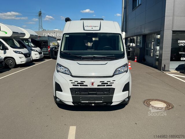 Fourgon tôlé CHALLENGER V 210 SPORT EDITION SAFETY + CONNECT PAKET