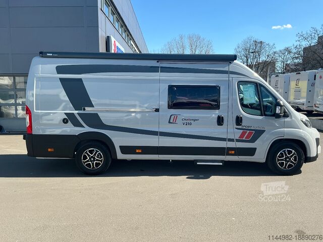 Fourgon tôlé CHALLENGER V 210 SPORT EDITION SAFETY + CONNECT PAKET
