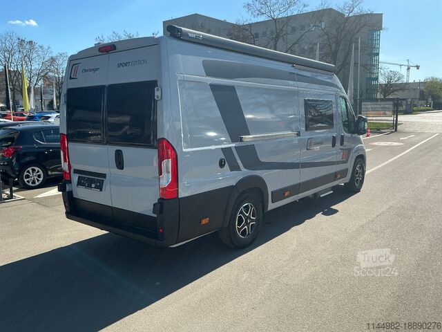 Fourgon tôlé CHALLENGER V 210 SPORT EDITION SAFETY + CONNECT PAKET