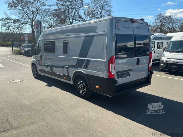 Fourgon tôlé CHALLENGER V 210 SPORT EDITION SAFETY + CONNECT PAKET