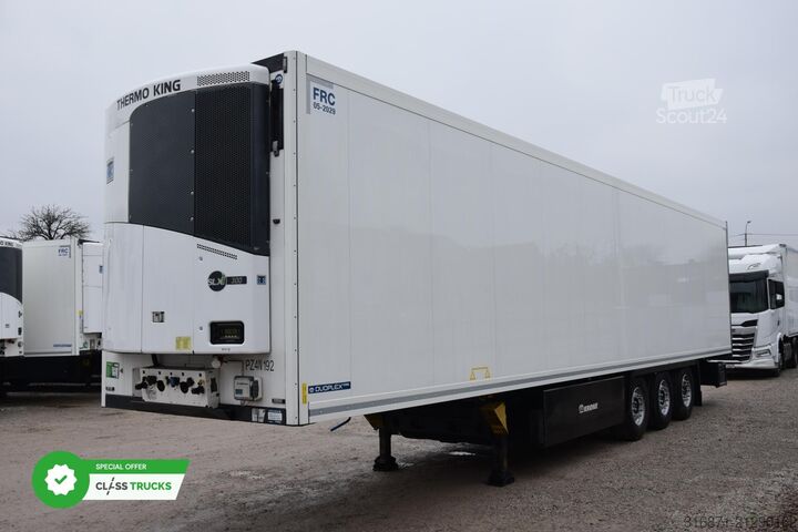 Kylmäkuljetuspuoliperävaunu KRONE SDR Cool Liner FP 60 ThermoKing SLXi 300
