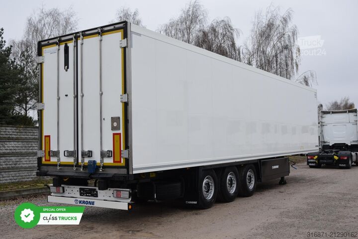 Kylmäkuljetuspuoliperävaunu KRONE SDR Cool Liner FP 60 ThermoKing SLXi 300