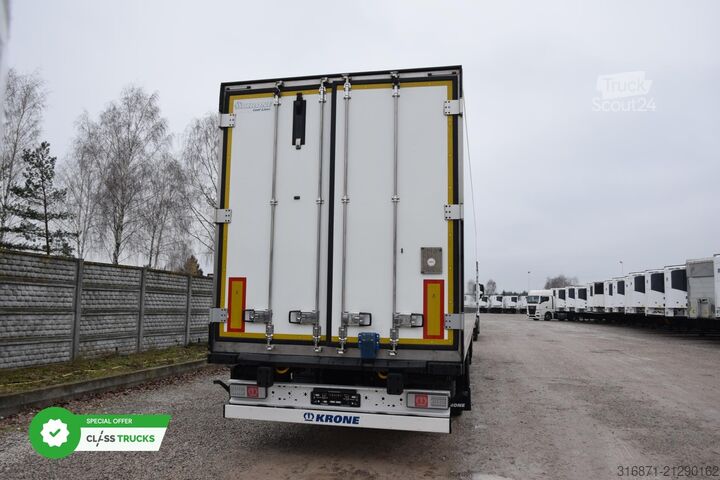 Kylmäkuljetuspuoliperävaunu KRONE SDR Cool Liner FP 60 ThermoKing SLXi 300