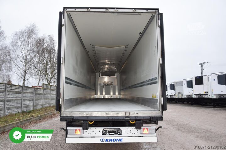 Kylmäkuljetuspuoliperävaunu KRONE SDR Cool Liner FP 60 ThermoKing SLXi 300