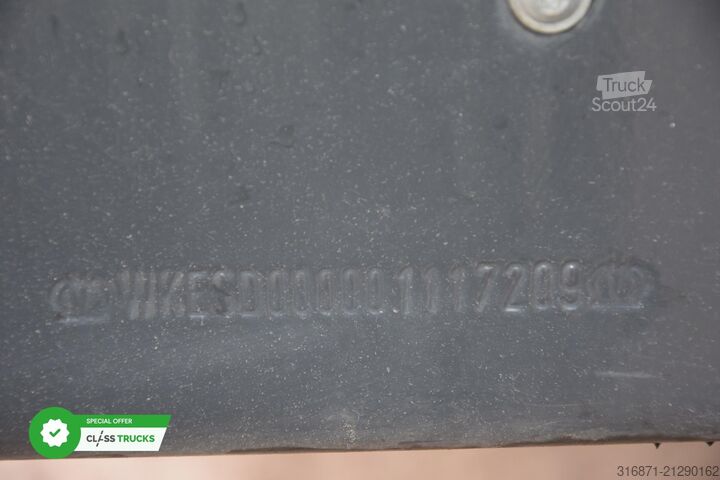 Kylmäkuljetuspuoliperävaunu KRONE SDR Cool Liner FP 60 ThermoKing SLXi 300