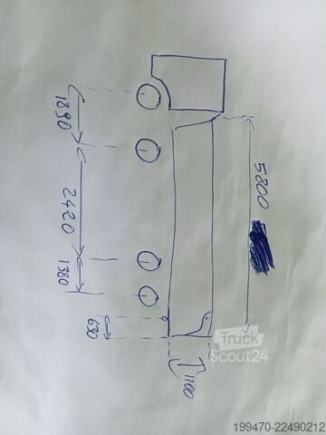 Kiper tovornjak Iveco Trakker AD410T44 8×4