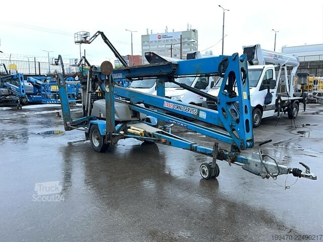 Römork Üstü Bomlu Kaldırıcı Genie TZ™-50 Hybrid w/Drive (17m)