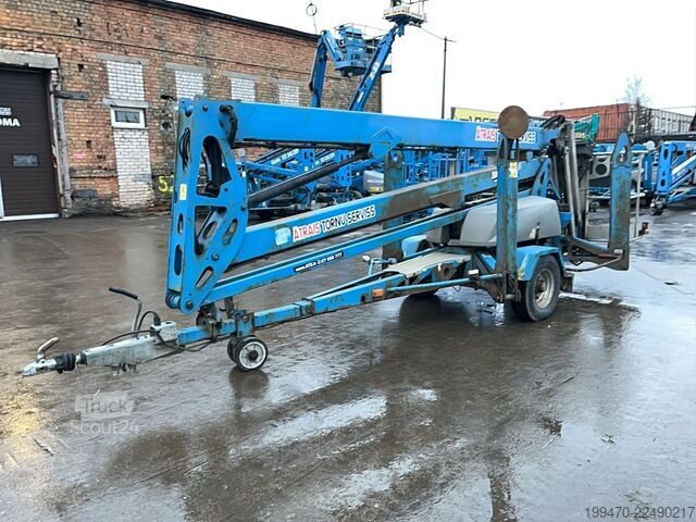 Römork Üstü Bomlu Kaldırıcı Genie TZ™-50 Hybrid w/Drive (17m)