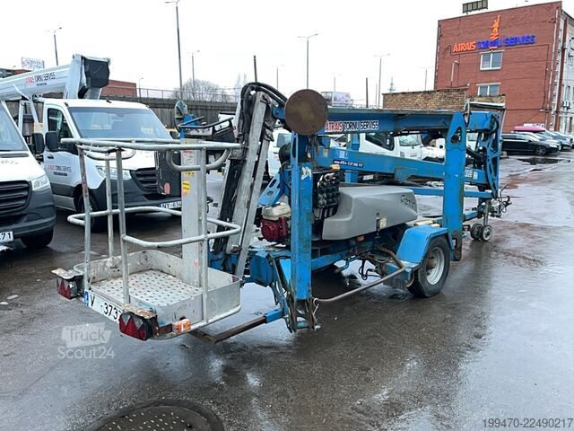 Römork Üstü Bomlu Kaldırıcı Genie TZ™-50 Hybrid w/Drive (17m)