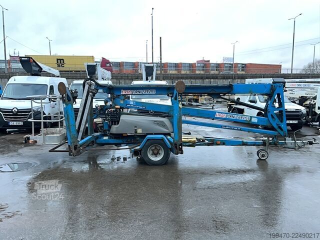 Römork Üstü Bomlu Kaldırıcı Genie TZ™-50 Hybrid w/Drive (17m)