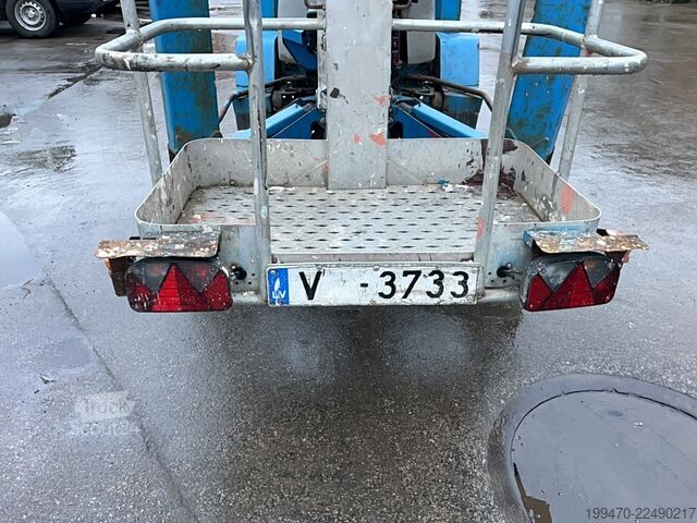 Römork Üstü Bomlu Kaldırıcı Genie TZ™-50 Hybrid w/Drive (17m)