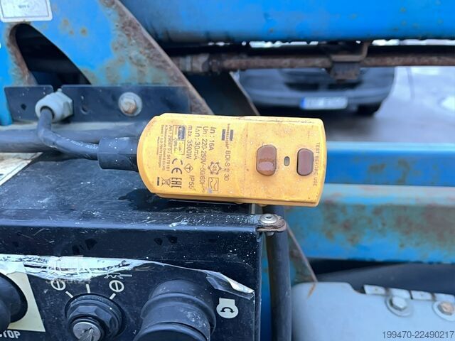 Römork Üstü Bomlu Kaldırıcı Genie TZ™-50 Hybrid w/Drive (17m)