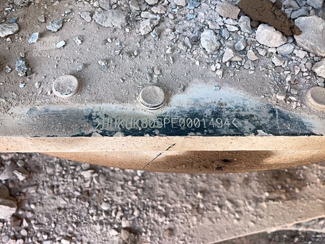 Excavatrice à chaînes Hyundai HX300ANL
