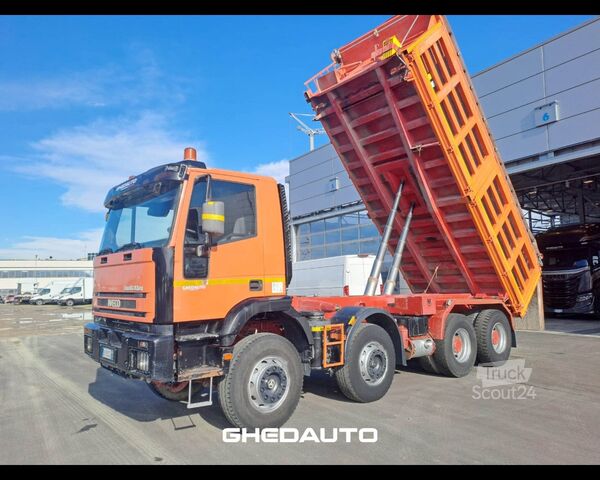 Standardni vlačilec IVECO IVECO MAGIRUS 410E37H 4 ASSI ALLESTIMENTO TECNOCAR
