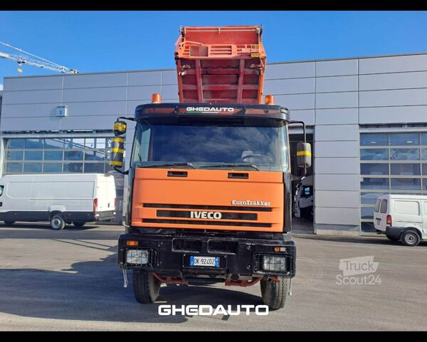 Trattore stradale standard IVECO IVECO MAGIRUS 410E37H 4 ASSI ALLESTIMENTO TECNOCAR