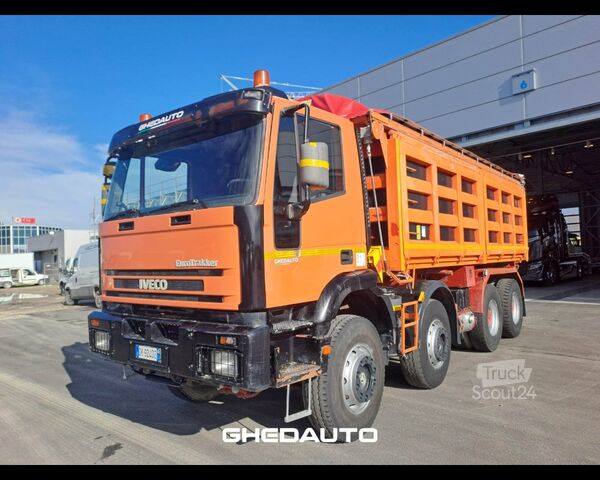 Standardni vlačilec IVECO IVECO MAGIRUS 410E37H 4 ASSI ALLESTIMENTO TECNOCAR