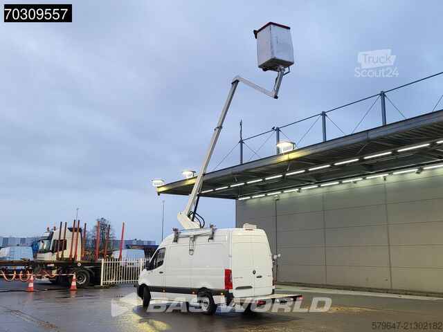 Lifting platform Mercedes Sprinter 316 CDI Arbeitsbühne 11m L2H2 AHK Klim...