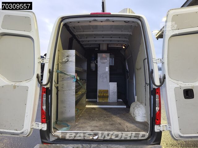 Lifting platform Mercedes Sprinter 316 CDI Arbeitsbühne 11m L2H2 AHK Klim...