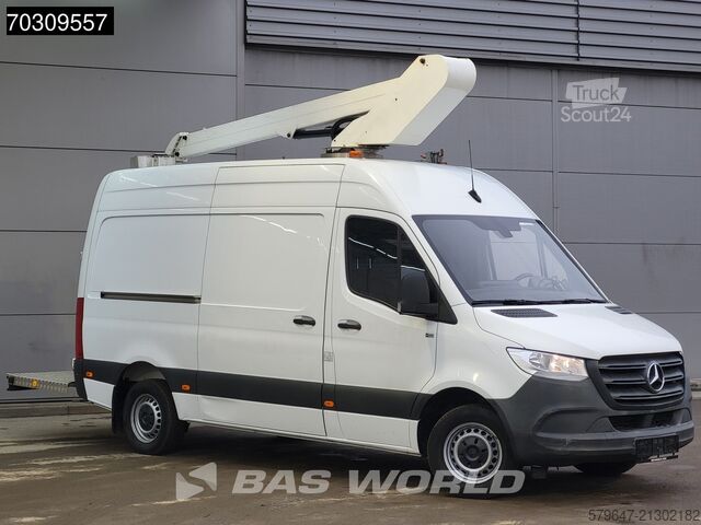 Lifting platform Mercedes Sprinter 316 CDI Arbeitsbühne 11m L2H2 AHK Klim...