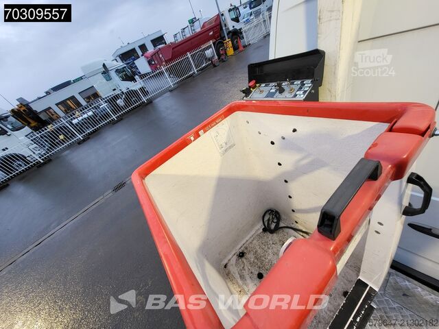 Lifting platform Mercedes Sprinter 316 CDI Arbeitsbühne 11m L2H2 AHK Klim...