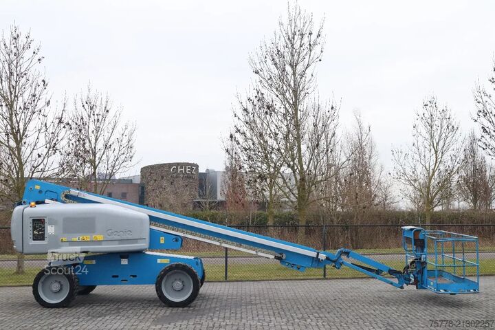 Plataforma telescópica Genie S-65 | 22 METER | 227 KG