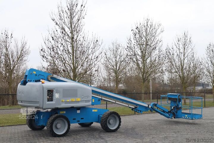 Plataforma telescópica Genie S-65 | 22 METER | 227 KG