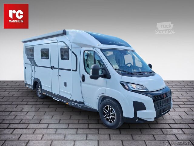 Yarı entegre karavan BÜRSTNER Signature SFT 7.0
