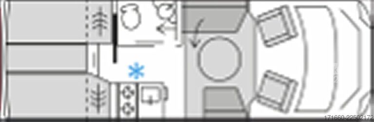 Yarı entegre karavan BÜRSTNER Signature SFT 7.1 ** Automatik **