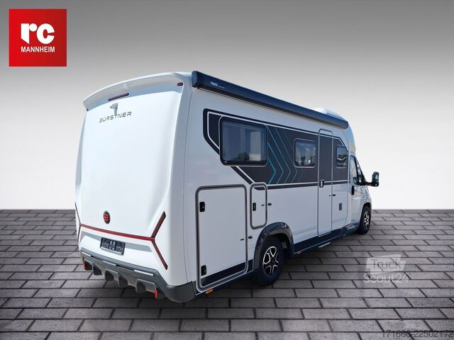 Yarı entegre karavan BÜRSTNER Signature SFT 7.1 ** Automatik **