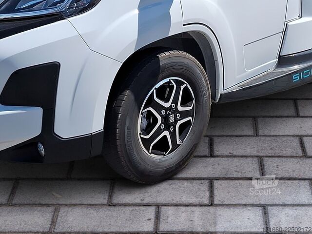 Yarı entegre karavan BÜRSTNER Signature SFT 7.1 ** Automatik **