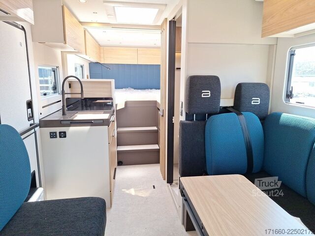 Yarı entegre karavan BÜRSTNER Signature SFT 7.1 ** Automatik **