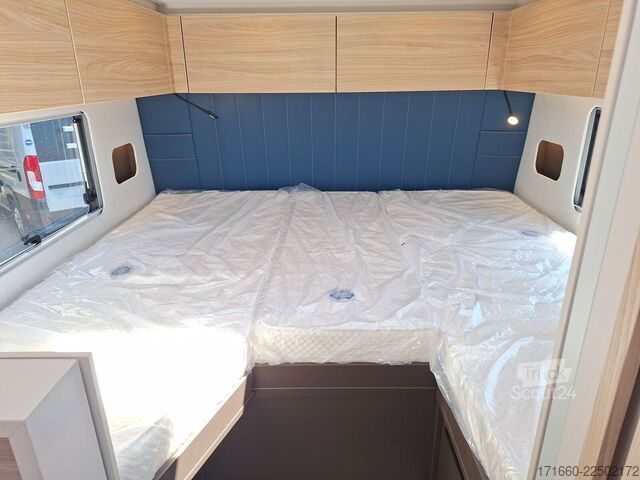 Yarı entegre karavan BÜRSTNER Signature SFT 7.1 ** Automatik **