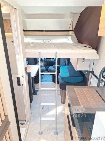 Yarı entegre karavan BÜRSTNER Signature SFT 7.1 ** Automatik **