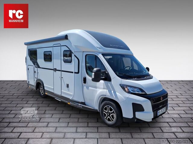 Yarı entegre karavan BÜRSTNER Signature SFT 7.1 180PS, 300AH, Markise, SAT+TV
