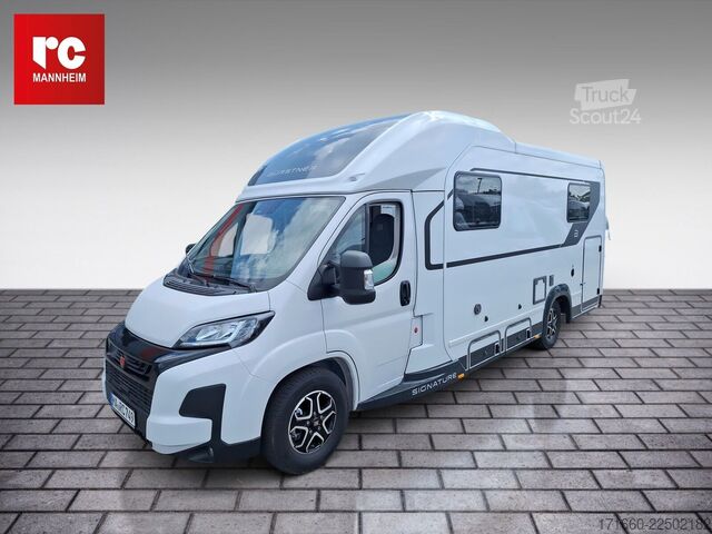 Yarı entegre karavan BÜRSTNER Signature SFT 7.5 AHK, Combi 6 E, SAT+TV,MARKISE