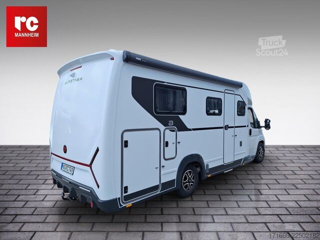 Yarı entegre karavan BÜRSTNER Signature SFT 7.5 AHK, Combi 6 E, SAT+TV,MARKISE