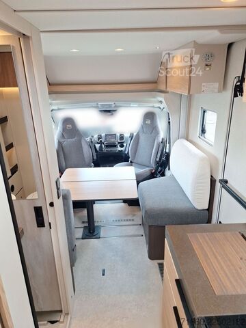 Yarı entegre karavan BÜRSTNER Signature SFT 7.5 AHK, Combi 6 E, SAT+TV,MARKISE