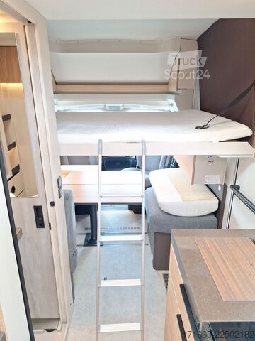 Yarı entegre karavan BÜRSTNER Signature SFT 7.5 AHK, Combi 6 E, SAT+TV,MARKISE