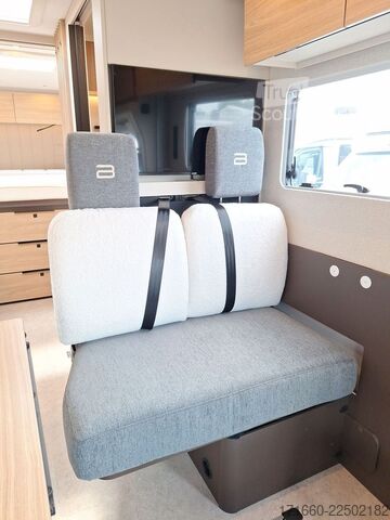 Yarı entegre karavan BÜRSTNER Signature SFT 7.5 AHK, Combi 6 E, SAT+TV,MARKISE