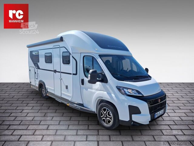 Yarı entegre karavan BÜRSTNER Signature SFT 7.5 180PS, Combi6E,Markise, SAT+TV
