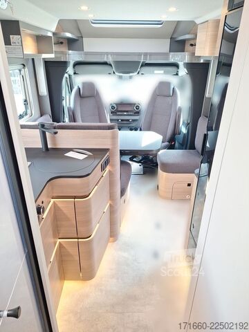Yarı entegre karavan HYMER/ERIBA B-Klasse MC T 680 SAT|TV|KLIMA|NAVI|RFK