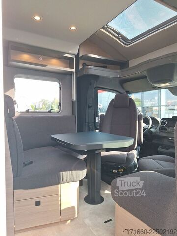Yarı entegre karavan HYMER/ERIBA B-Klasse MC T 680 SAT|TV|KLIMA|NAVI|RFK