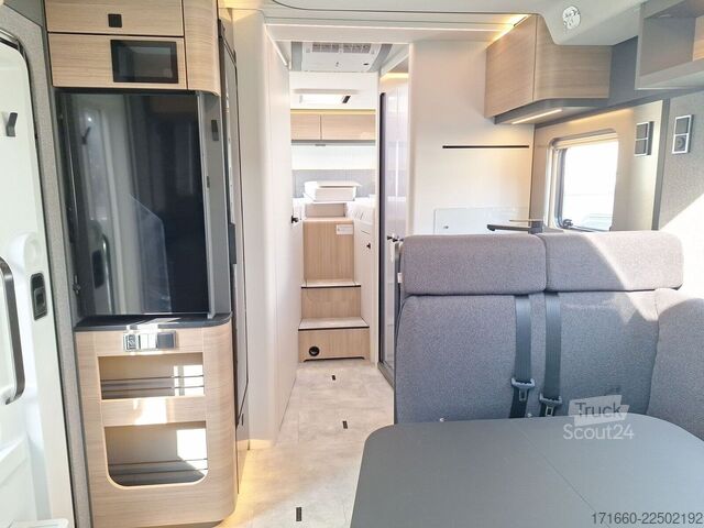 Yarı entegre karavan HYMER/ERIBA B-Klasse MC T 680 SAT|TV|KLIMA|NAVI|RFK