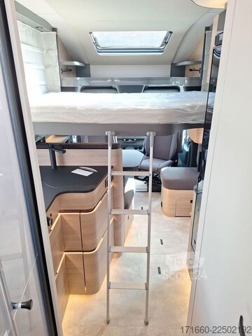 Yarı entegre karavan HYMER/ERIBA B-Klasse MC T 680 SAT|TV|KLIMA|NAVI|RFK