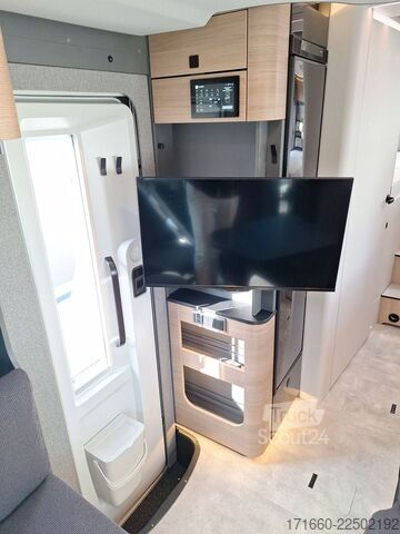 Yarı entegre karavan HYMER/ERIBA B-Klasse MC T 680 SAT|TV|KLIMA|NAVI|RFK