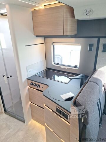 Yarı entegre karavan HYMER/ERIBA B-Klasse MC T 680 SAT|TV|KLIMA|NAVI|RFK