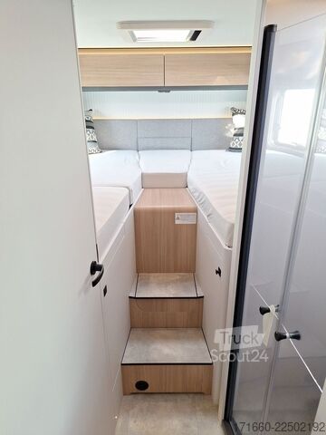 Yarı entegre karavan HYMER/ERIBA B-Klasse MC T 680 SAT|TV|KLIMA|NAVI|RFK