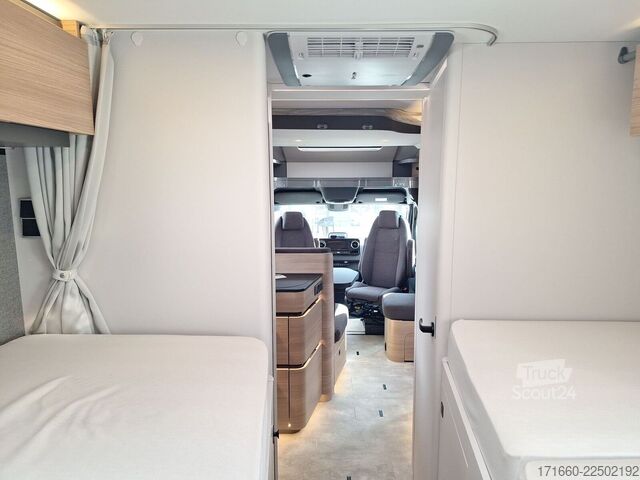 Yarı entegre karavan HYMER/ERIBA B-Klasse MC T 680 SAT|TV|KLIMA|NAVI|RFK