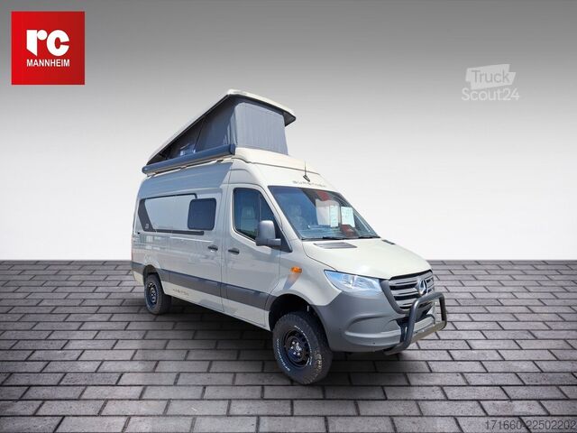 عربة تخييم BÜRSTNER Habiton X HMX 6.0 Autarkie, Offroad-Paket